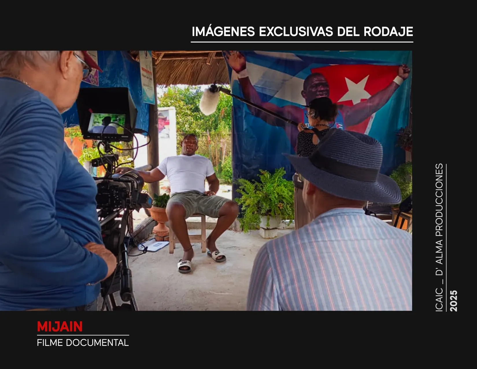 Rodaje cinematográfico - Producción audiovisual de alta calidad